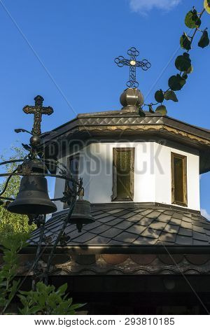 Chernomorets, Bulgaria - August 11, 2018: Orthodox Saint Nicholas Church In Village Of Chernomorets,