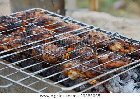 Tavuk Barbekü