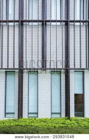 Pattern Or Background Of Building Office In Business District