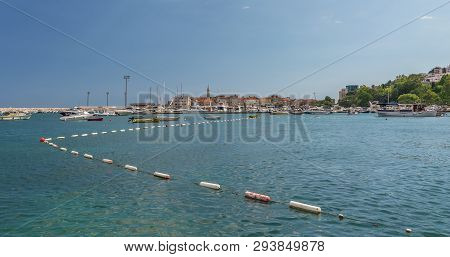 Boat Trip Along The Coast Of Budva In Montenegro
