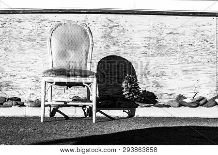 Chair In The Beach Of Puerto Banus