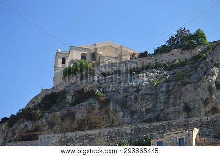 View Of San Matteo Church, Scicli, Ragusa, Sicily, Italy, Europe, World Heritage Site