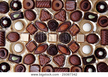 Chocolade Background