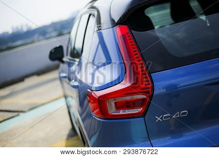 Volvo Xc40, Compact Suv
