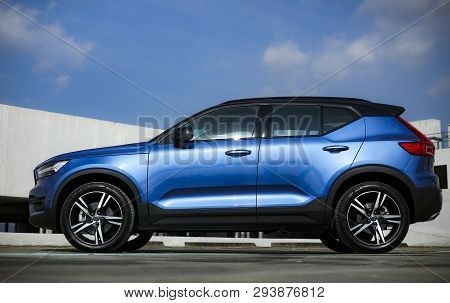 Volvo Xc40, Compact Suv