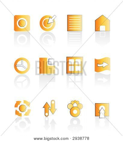 Web simgeler kümesi