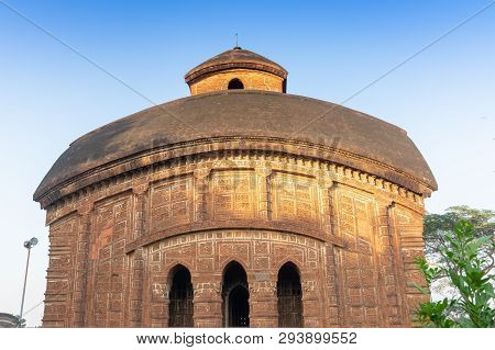 Famous Terracotta (fired Clay Of A Brownish-red Colour, Used As Ornamental Building Material) Artwor