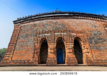 Famous Terracotta (fired Clay Of A Brownish-red Colour, Used As Ornamental Building Material) Artwor
