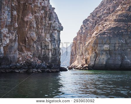 Khasab. Oman Fjords. View From The Boat