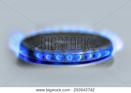 Gas-burner. Natural Gas In The House. Bhutan, Propane.