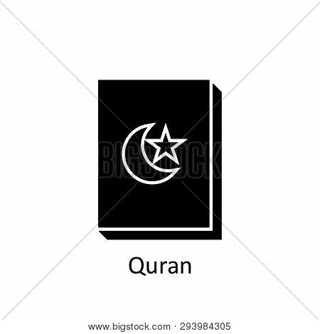 Ramadan Quran Icon. Element Of Ramadan Illustration Icon. Muslim, Islam Signs And Symbols Can Be Use