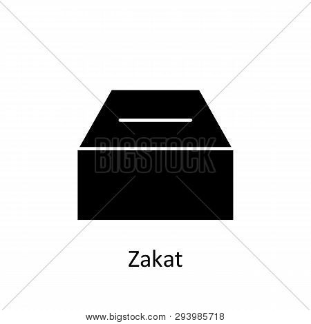 Ramadan Zakat Icon. Element Of Ramadan Illustration Icon. Muslim, Islam Signs And Symbols Can Be Use