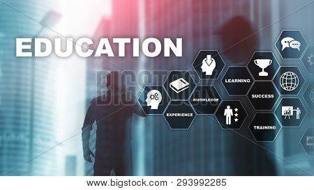Education, Learning, Study Concept. Apacity Development. Training Personal Development. Mixed Media 