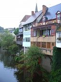 Riverside domy, destinaci Argenton Sur Creuse, Francie