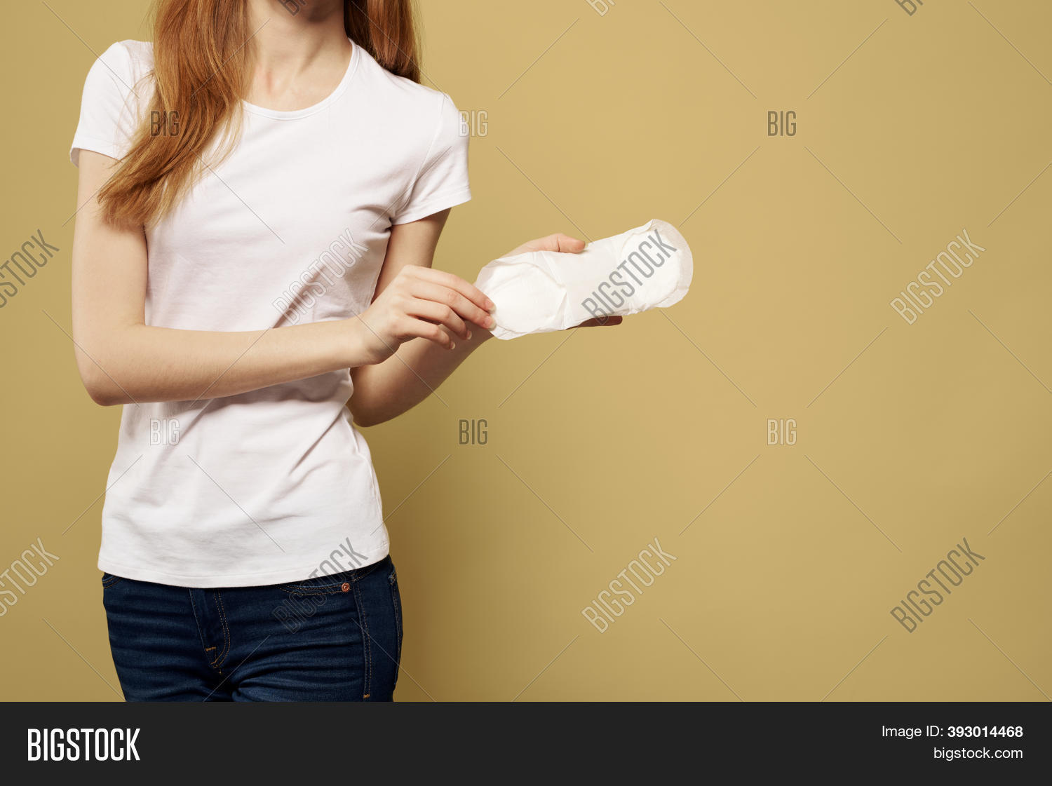 Girl Jeans Pad Hand Image & Photo (Free Trial) Bigstock