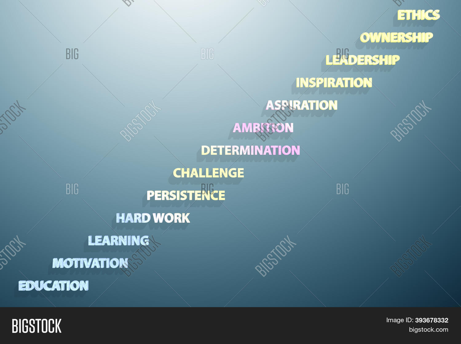 Career Ladder Concept Image & Photo (Free Trial) Bigstock
