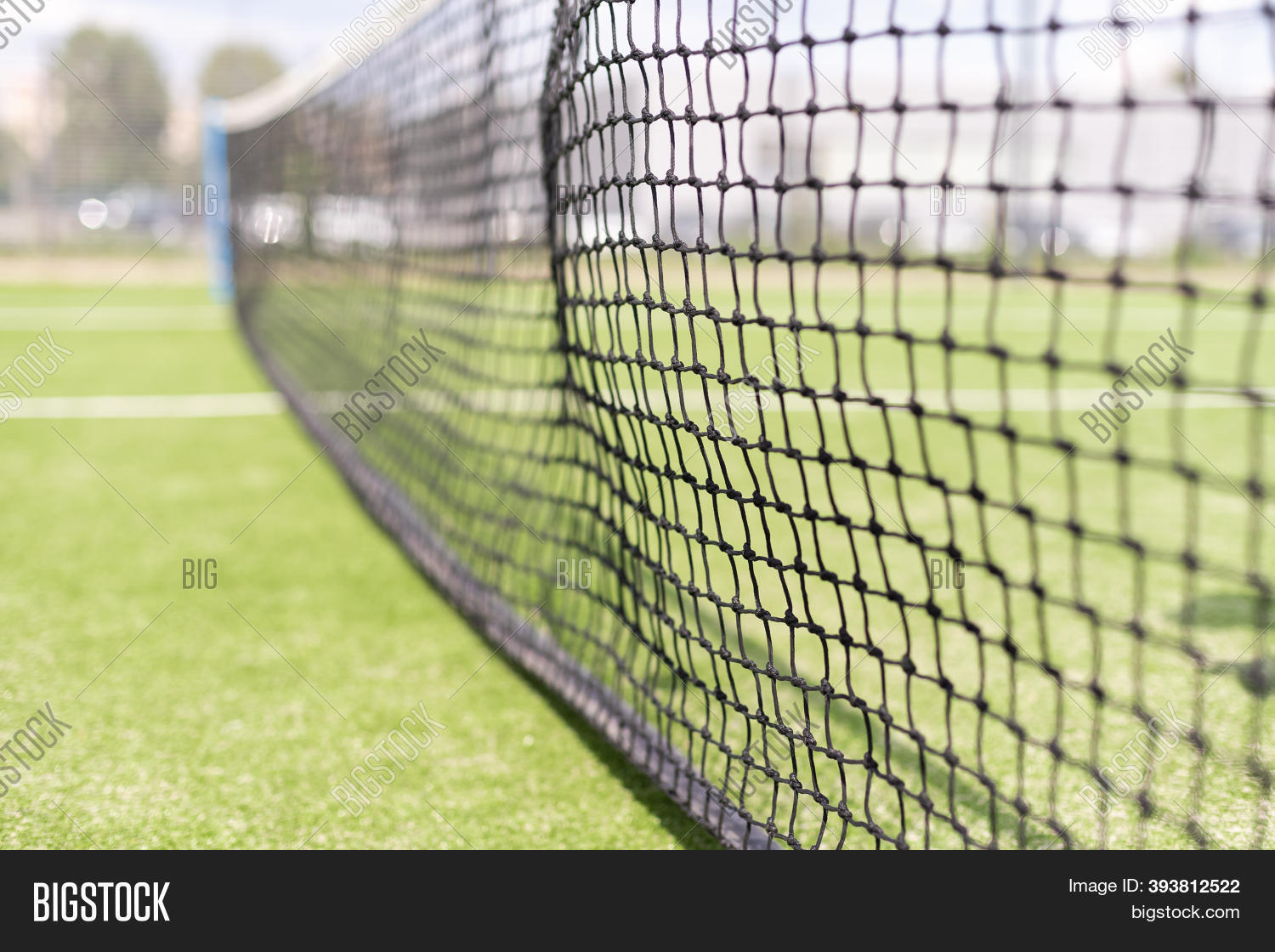 Tennis Net Court. Image & Photo (Free Trial) Bigstock