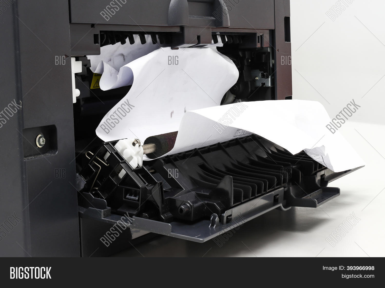 Paper Stuck, Paper Jam Image & Photo (Free Trial) Bigstock