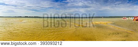 A Svitiaz Lake Panorama