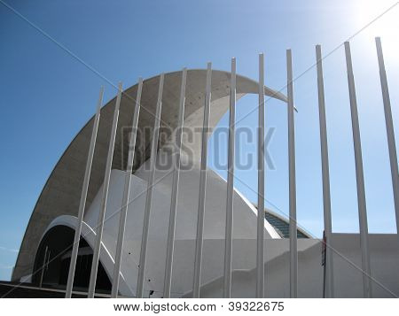 Opera house, Auditorio de Tenerife, Santa Cruz