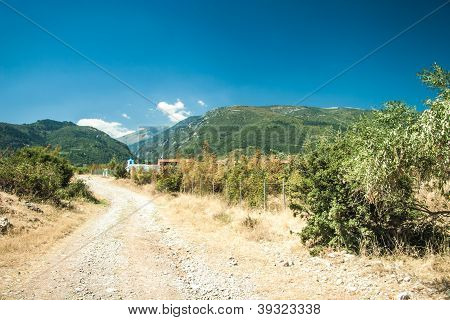 Mountain view - Parque Nacional Olympus