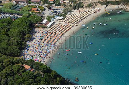 Isola d'Elba-plage de Fetovaia