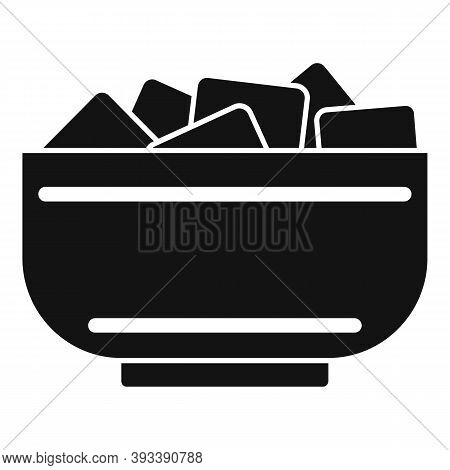 Tea Ceremony Bowl Sugar Icon. Simple Illustration Of Tea Ceremony Bowl Sugar Vector Icon For Web Des