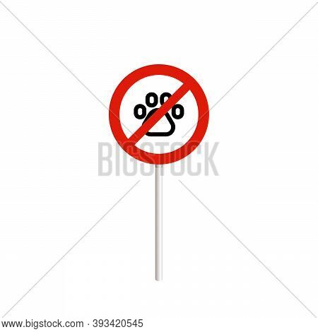 Pets Signs Set. Please Clean Up After Your Pet