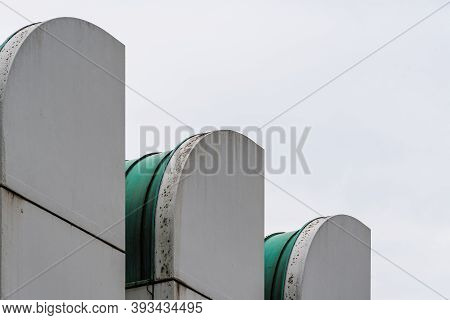 Berlin, Germany - July 28, 2019: Bauhaus Archive. It Is A Museum Of The Bauhaus Designed By Walter G