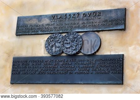 Czech Republic, Kutna Hora , 22,03,2015  The Mint In Kutna Hora In Winter, Czech Republic
