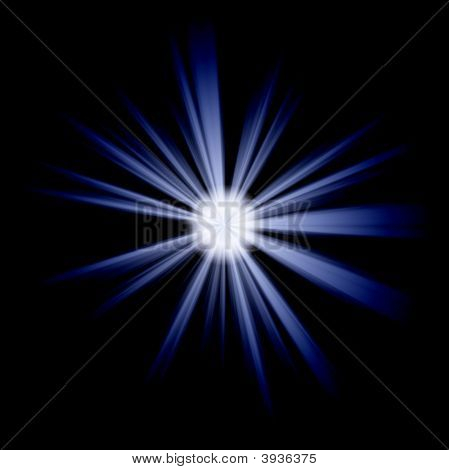 Onregelmatige Blue Star