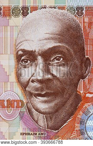 Ephraim Amu A Portrait From Ghanaian Money