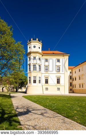 Straznice castle in Southern Moravia, Czech Republic