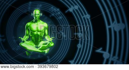 Stress Relief in Multiple Ways to Manage 3d render