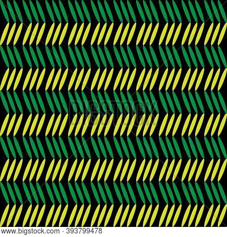 Seamless Pattern With Geometric Shapes. Can Be Used For Fabric, Print, Wallpaper, Wrapping Paper, We