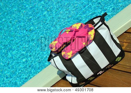 Pool bag