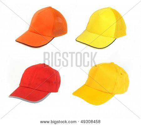 Cappello quattro isolated on white