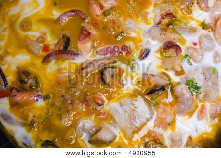Sea Fruits Stew