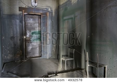 Maison abandonnée