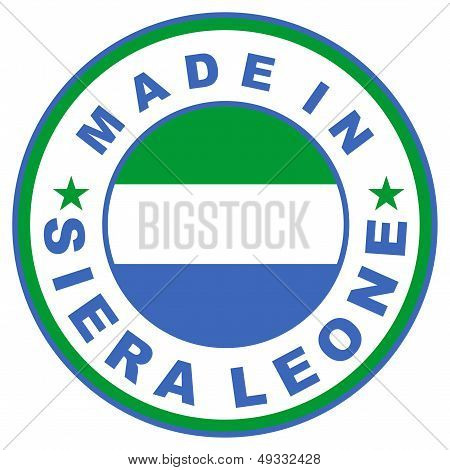 Made In Siera Leone