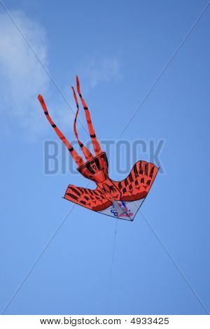 Cerf-volant dans le ciel