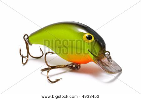 ใช้สีไพล Crankbait กับท้องส้ม