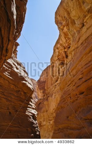 Pareti e falesie del Canyon colorato
