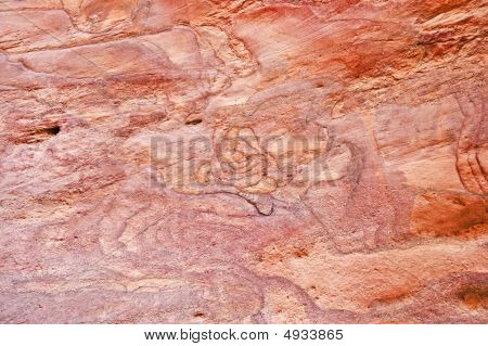 Arte di natura: Canyon colorato, Sinai
