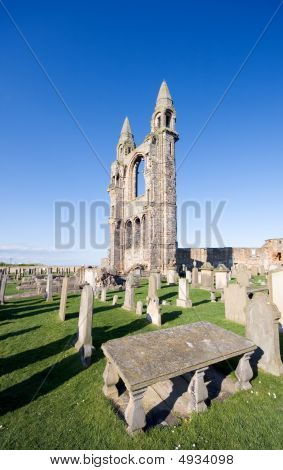 St Andrews Cathedral østgavlen