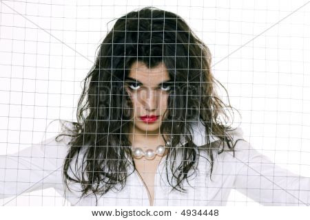 hinter Gittern