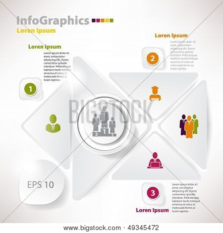 Modern Vector Elements For Infographics For Business Design