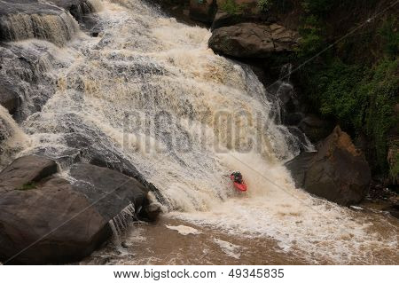Kayaking On The Reedy River
