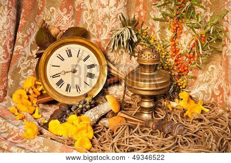 Time Concept Still Life