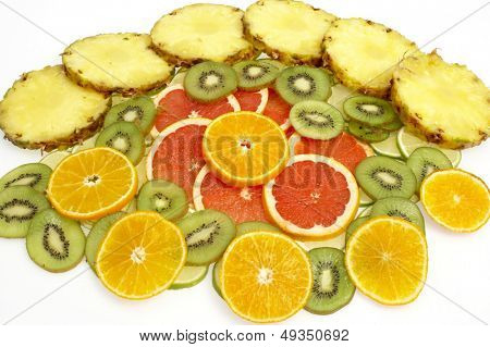 Varias frutas